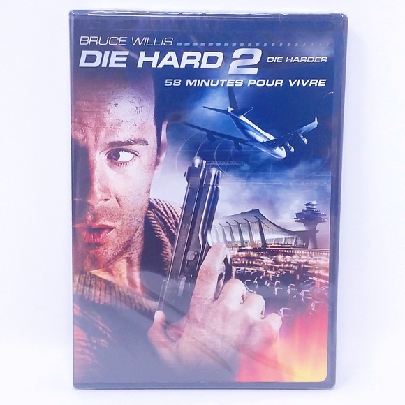 DVD Other - ✨4/$35✨ Die Hard 2: Die Harder DVD